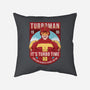 It's Turbo Time-none removable cover throw pillow-Alundrart