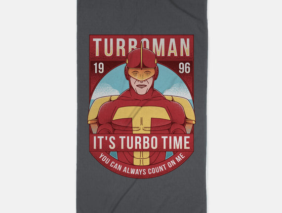 It's Turbo Time