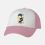 Musha-E Megumi-unisex trucker hat-hypertwenty