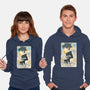 Musha-E Megumi-unisex pullover sweatshirt-hypertwenty