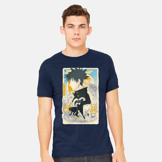 Musha-E Megumi-mens heavyweight tee-hypertwenty