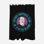 Energy Vampires Club-none polyester shower curtain-hbdesign