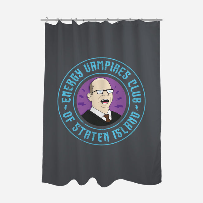 Energy Vampires Club-none polyester shower curtain-hbdesign