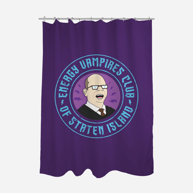 Energy Vampires Club-none polyester shower curtain-hbdesign