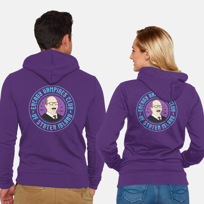 Energy Vampires Club-unisex zip-up sweatshirt-hbdesign