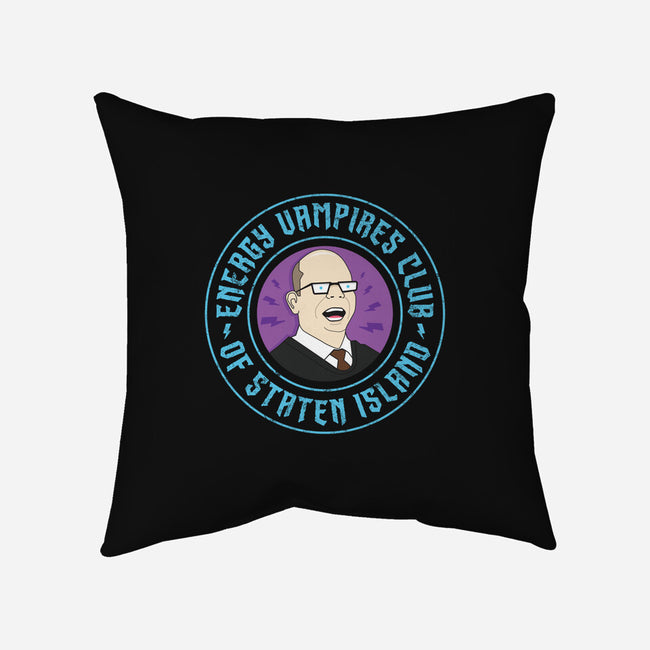 Energy Vampires Club-none removable cover w insert throw pillow-hbdesign