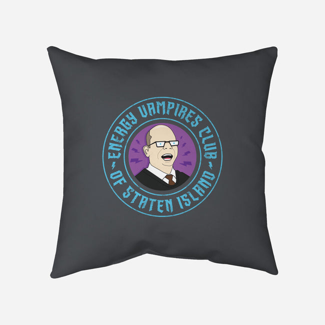 Energy Vampires Club-none removable cover w insert throw pillow-hbdesign