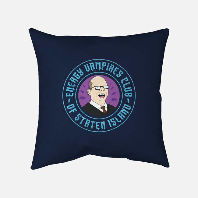 Energy Vampires Club-none removable cover w insert throw pillow-hbdesign