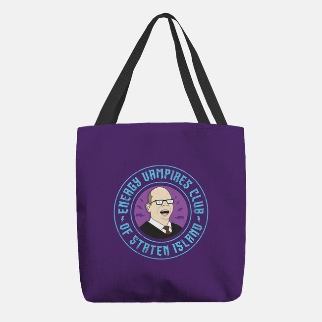 Energy Vampires Club-none basic tote-hbdesign