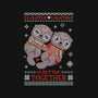 Better Together!-womens off shoulder sweatshirt-ricolaa