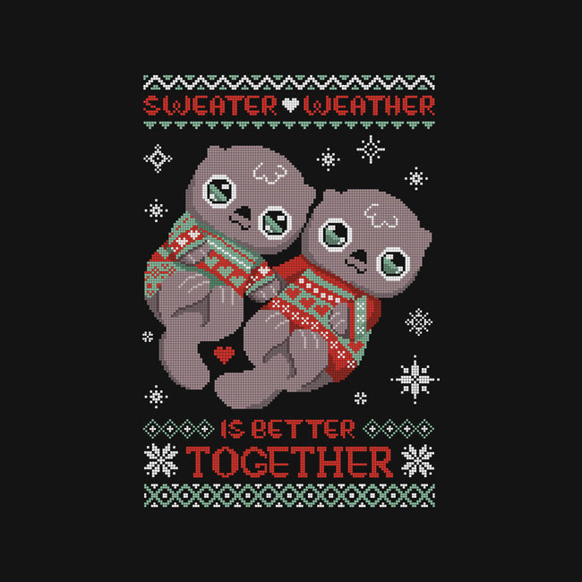 Better Together!-womens v-neck tee-ricolaa