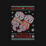 Better Together!-womens v-neck tee-ricolaa