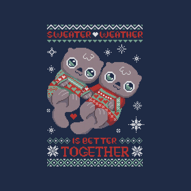 Better Together!-womens v-neck tee-ricolaa
