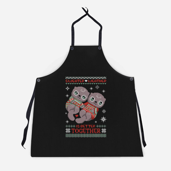 Better Together!-unisex kitchen apron-ricolaa
