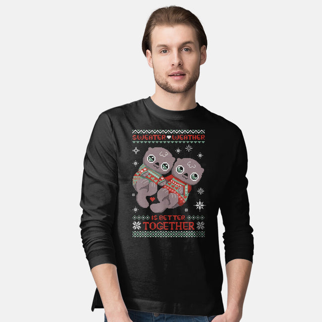 Better Together!-mens long sleeved tee-ricolaa
