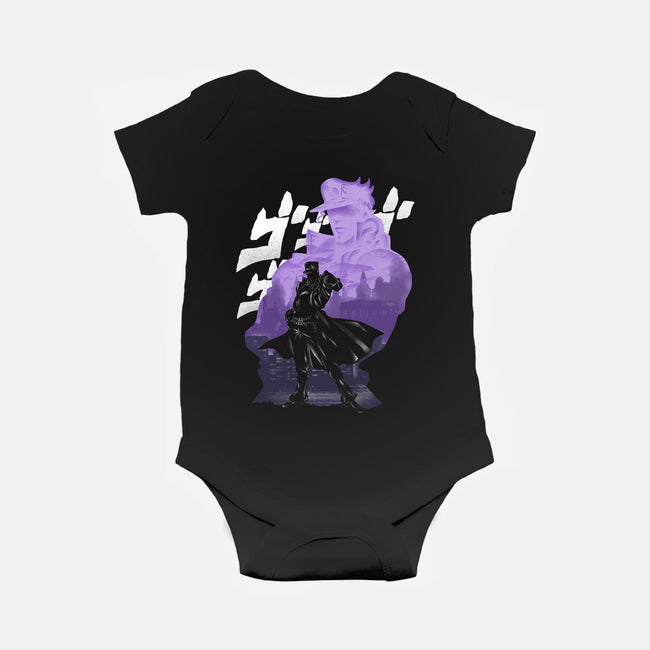 Passionate Power-baby basic onesie-fanfreak1