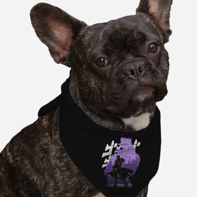 Passionate Power-dog bandana pet collar-fanfreak1