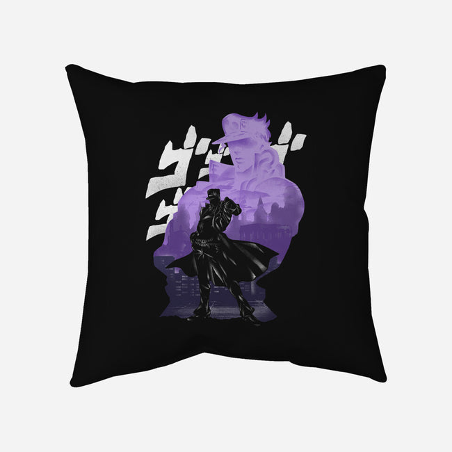 Passionate Power-none removable cover throw pillow-fanfreak1