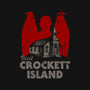 Visit Croquet Island-none zippered laptop sleeve-Melonseta