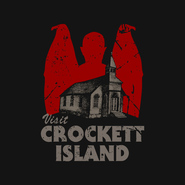 Visit Croquet Island-none basic tote-Melonseta