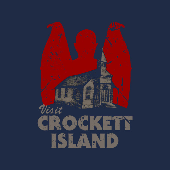 Visit Croquet Island-none stretched canvas-Melonseta