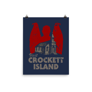 Visit Croquet Island