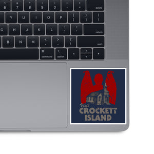 Visit Croquet Island