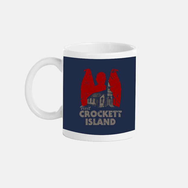 Visit Croquet Island-none glossy mug-Melonseta