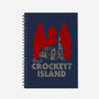 Visit Croquet Island-none dot grid notebook-Melonseta
