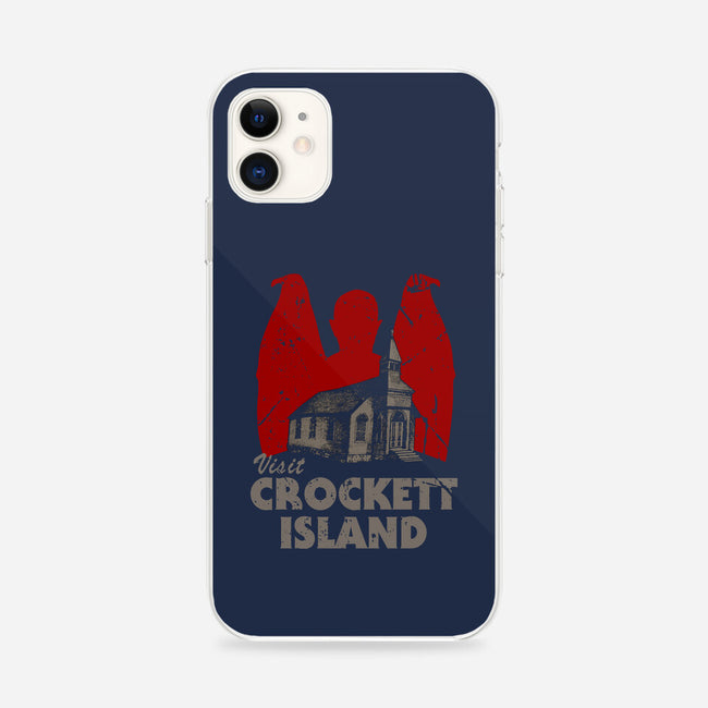 Visit Croquet Island-iphone snap phone case-Melonseta