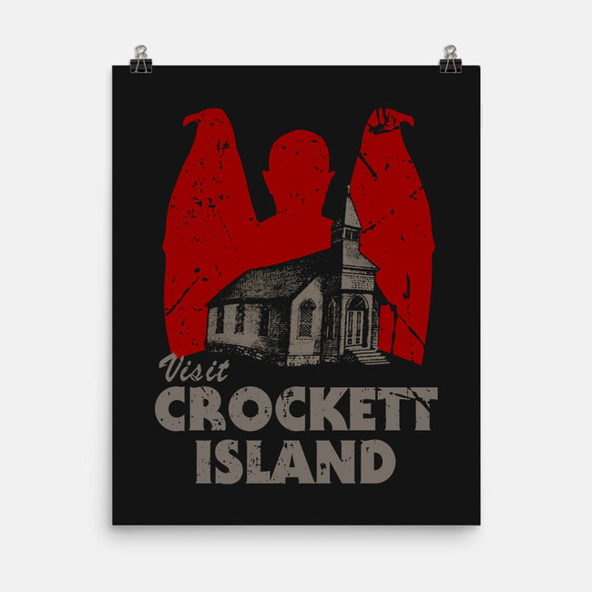 Visit Croquet Island-none matte poster-Melonseta