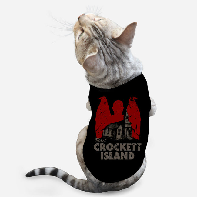 Visit Croquet Island-cat basic pet tank-Melonseta