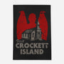 Visit Croquet Island-none outdoor rug-Melonseta