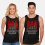 Visit Croquet Island-unisex basic tank-Melonseta