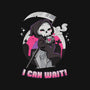 I Can Wait-none stretched canvas-yumie