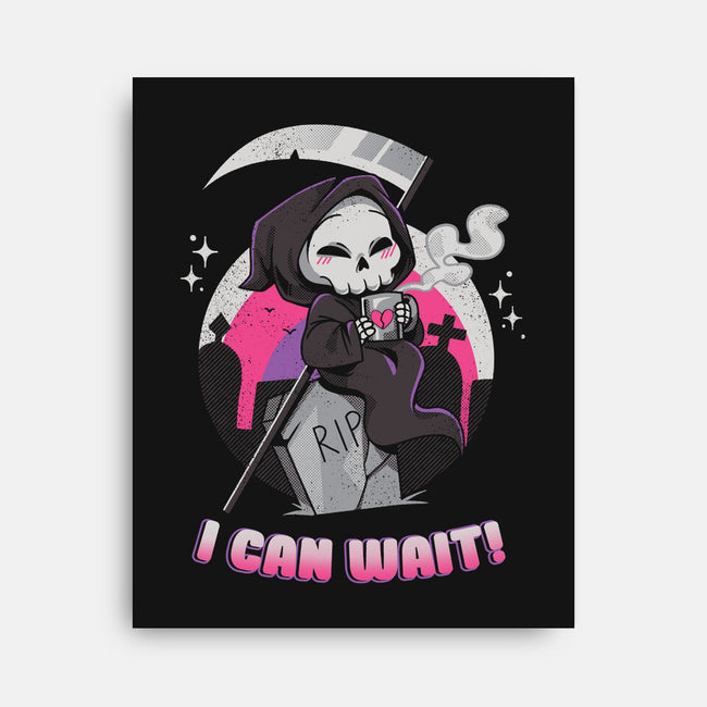 I Can Wait-none stretched canvas-yumie
