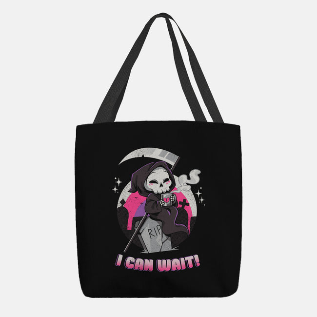 I Can Wait-none basic tote-yumie