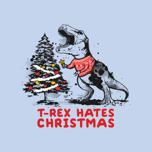 T-Rex Hates Christmas