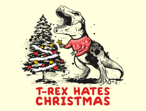 T-Rex Hates Christmas