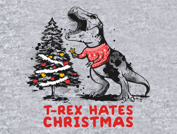 T-Rex Hates Christmas