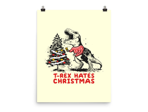 T-Rex Hates Christmas