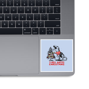 T-Rex Hates Christmas