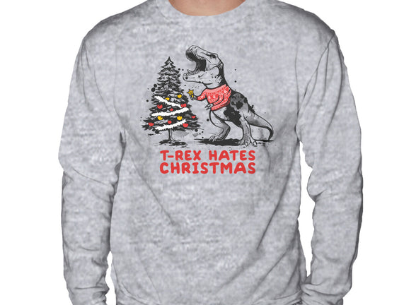 T-Rex Hates Christmas
