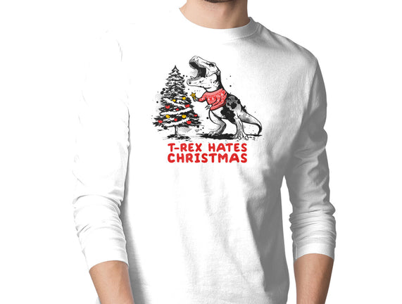 T-Rex Hates Christmas