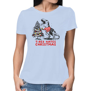T-Rex Hates Christmas