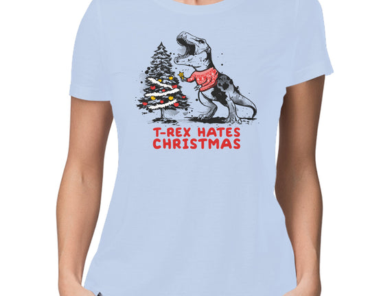 T-Rex Hates Christmas