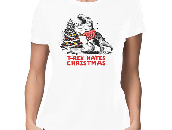 T-Rex Hates Christmas