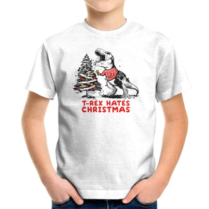 T-Rex Hates Christmas