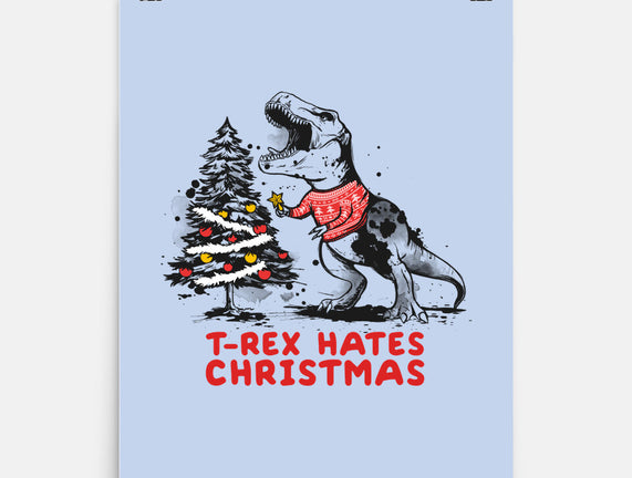 T-Rex Hates Christmas