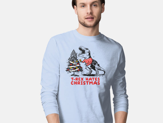 T-Rex Hates Christmas
